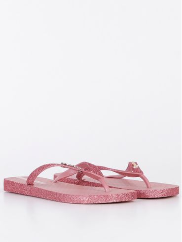 Chinelo Ipanema Maxi Glow Feminino Rosa