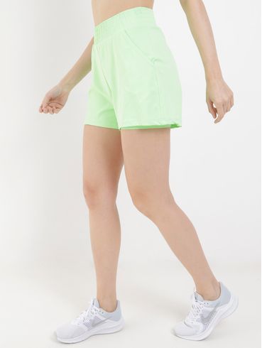 Short Esportivo Feminino Verde