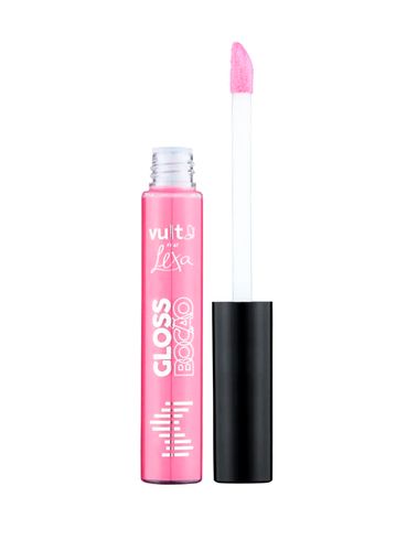 Gloss Labial Bocão Vult Feat Lexa Rosa Se Joga Incolor