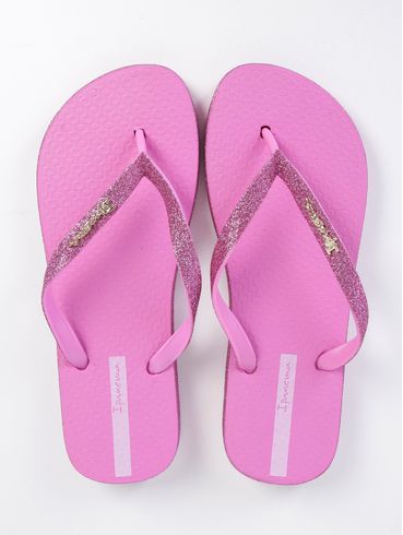 Chinelo Ipanema Maxi Glow Feminino Lilás/Rosa