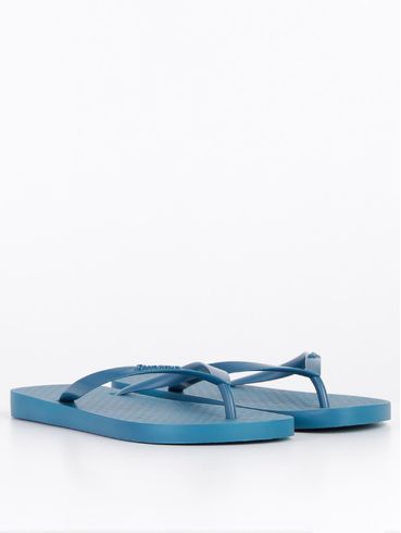 Chinelo Ipanema Clássica Fine Feminino Azul