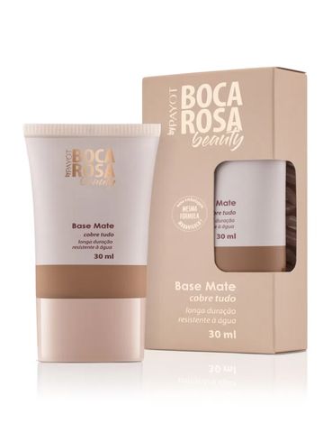 Base Matte Boca Rosa Fernanda