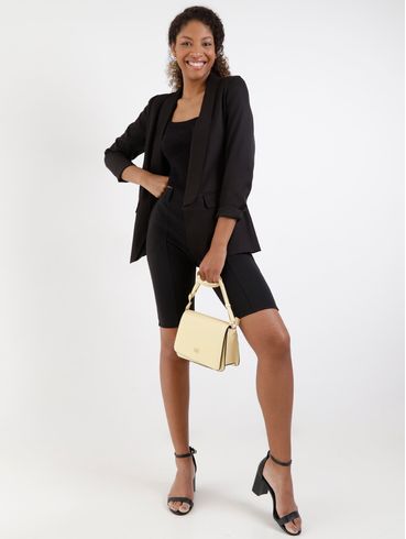 Bermuda Feminina Preto