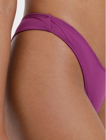 Biquíni de Calcinha Fio Duplo Feminina Roxo