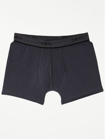 Cueca Boxer Masculina Cinza