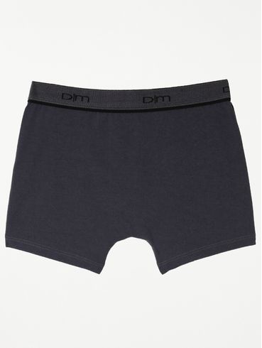 Cueca Boxer Masculina Cinza