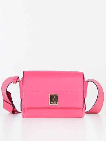 Bolsa Flap Vizzano Feminina Rosa Pink