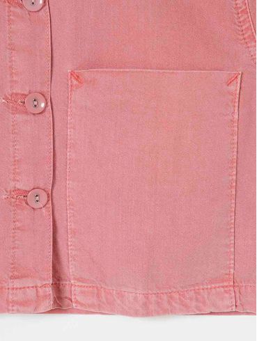 Camisa Juvenil Para Menina - Rose