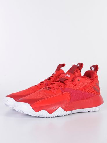 Tênis Esportivo Adidas Dame Certified Masculino Vermelho