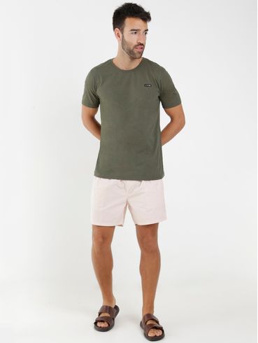 Short Vels Masculino Rosa