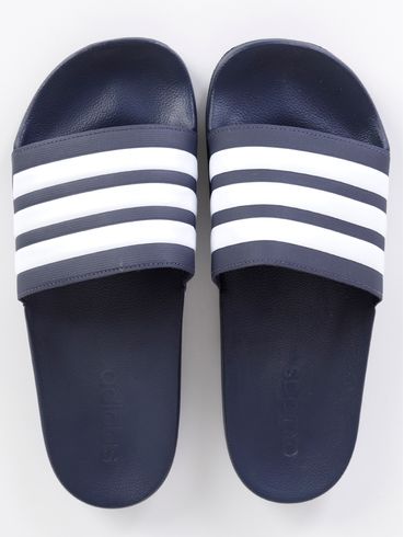 Chinelo Slide Adidas Adillette Masculino Azul Marinho