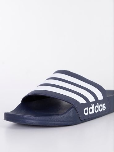 Chinelo Slide Adidas Adillette Masculino Azul Marinho