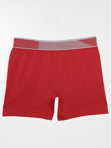 Cueca Boxer Lupo Masculina Vermelho