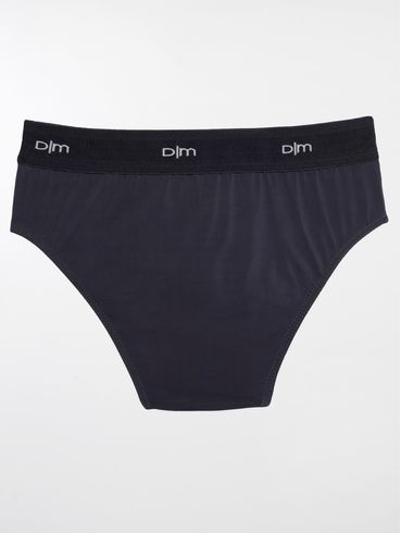 Cueca Slip Masculina Cinza