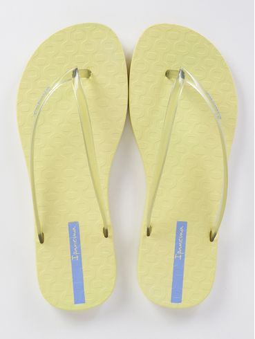 Chinelo Ipanema Easy Feminino Amarelo