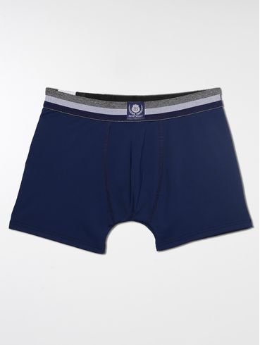 Cueca Boxer Masculina Azul Marinho