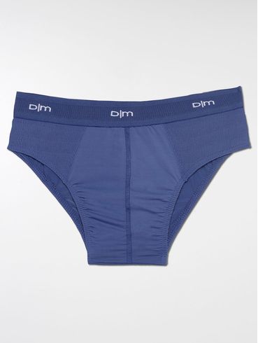 Cueca Slip Masculina Azul