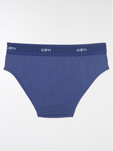 Cueca Slip Masculina Azul