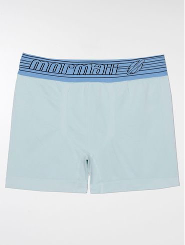 Cueca Boxer Mormaii Masculina Azul Claro