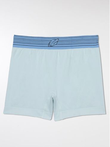 Cueca Boxer Mormaii Masculina Azul Claro