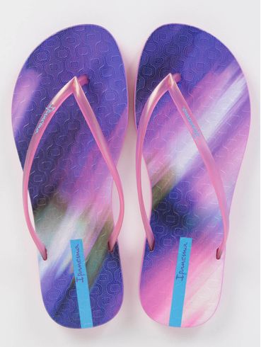 Chinelo Ipanema Easy Tons Feminino Roxo/Lilás