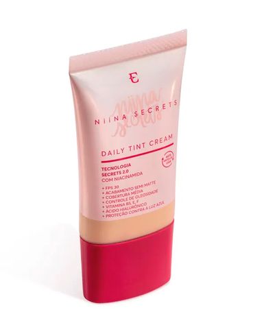 Base Líquida Daily Tint 0  Niina Secrets