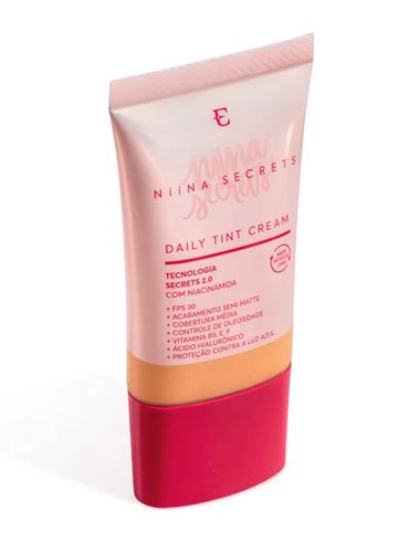 Base Líquida Daily Tint Cream Niina Secrets Cor 13 Incolor