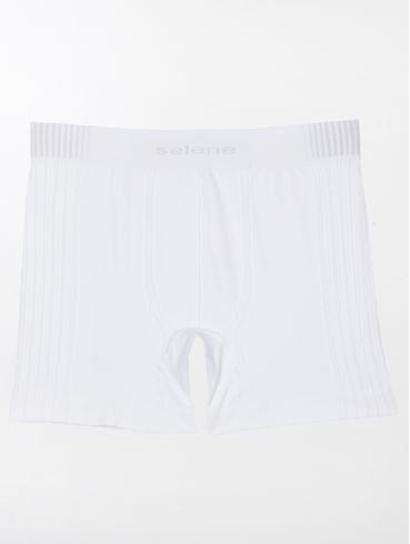 Cueca Boxer Selene Masculina Branco