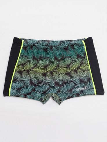 Sunga Boxer Infantil Para Menino - Preto