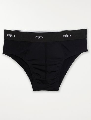 Cueca Slip Masculina Preto