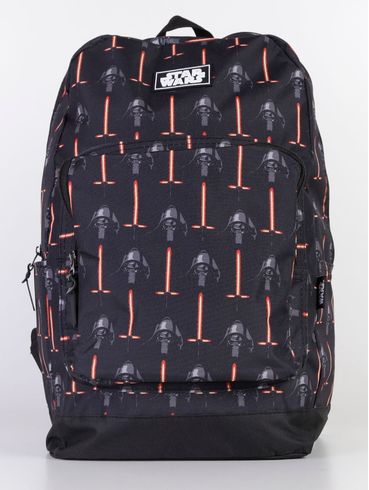 Mochila Escolar Star Wars Preto