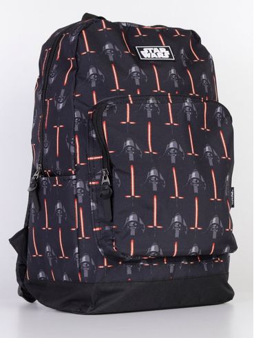 Mochila Escolar Star Wars Preto