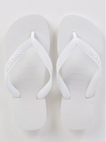 Chinelo Havaianas Top Feminino Branco