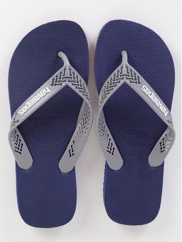 Chinelo Havaianas Power Light Solid Masculino Azul Marinho