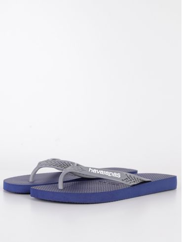 Chinelo Havaianas Power Light Solid Masculino Azul Marinho