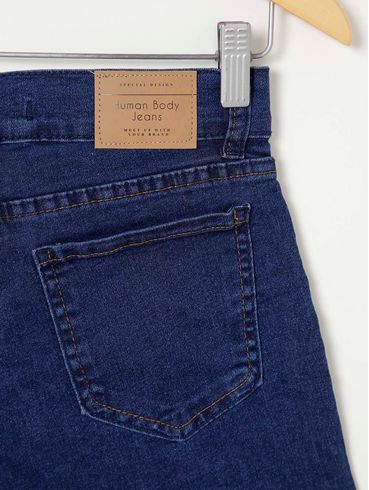Short Jeans Feminino Azul