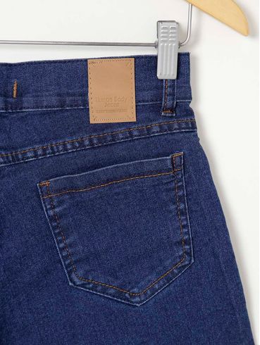 Short Jeans Feminino Azul