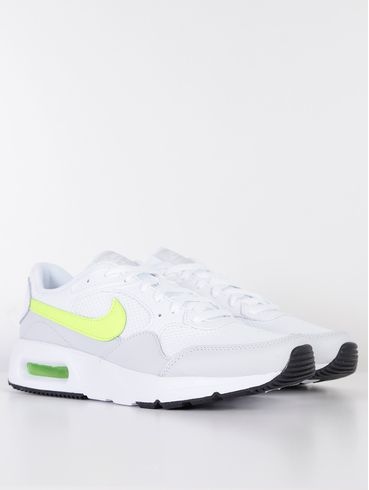 Tênis Casual Nike Air Max SC Masculino Branco/Verde