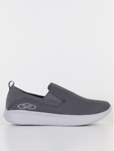 Slip On Olympikus Wellness Masculino Chumbo