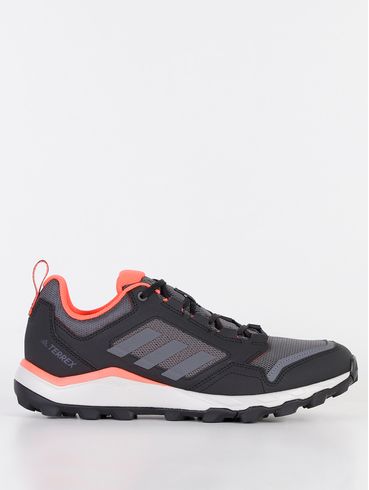 Tênis Esportivo Adidas Tracerocker 2.0 Masculino Cinza/Preto/Laranja