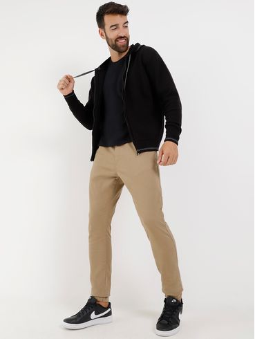 Cardigan Masculino Preto