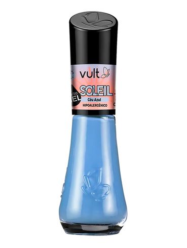 Esmalte Cremoso Vult Céu Azul Incolor