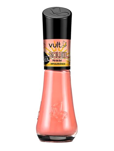 Esmalte Cremoso Vult Pôr do Sol Incolor