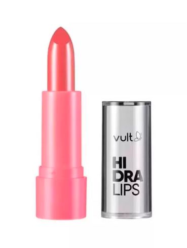 Batom Hidra Lips Vult Quartzo Rosa Incolor