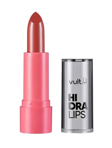 Batom Hidra Lips Vult Rose Gold Incolor