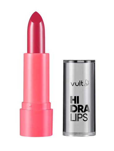 Batom Hidra Lips Vult Rosa Pink Incolor