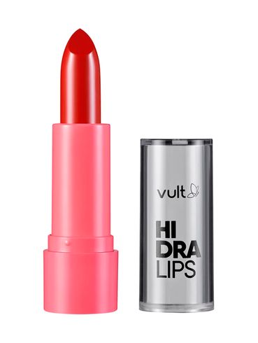 Batom Hidra Lips Vult Vermelho Puro Incolor