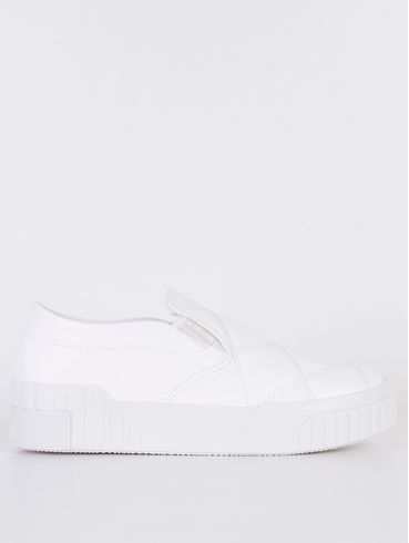 Slip On Flatform Quiz Feminino Branco