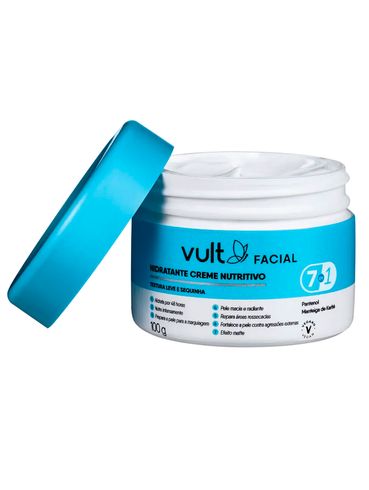 Hidratante Facial Nutritivo Vult Incolor