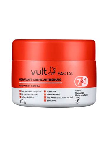 Hidratante Facial Antissinais Vult Incolor